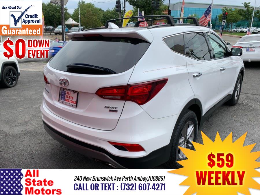 2017 Hyundai Santa Fe Sport 2.4L Auto AWD, available for sale in Perth Amboy, New Jersey | All State Motor Inc. Perth Amboy, New Jersey 2017 Hyundai Santa Fe Sport 2.4L Auto AWD, available for sale in Perth Amboy, New Jersey | All State Motor Inc. Perth Amboy, New Jersey