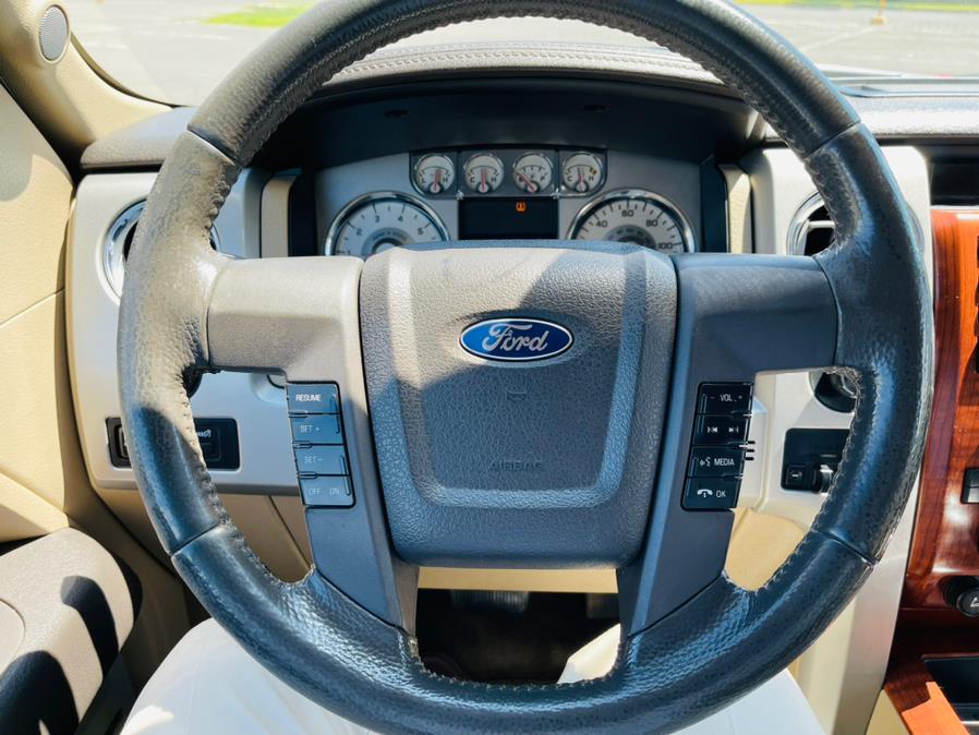 2010 Ford F-150 4WD SuperCrew 145" Lariat, available for sale in New Britain, Connecticut | Supreme Automotive. New Britain, Connecticut 2010 Ford F-150 4WD SuperCrew 145" Lariat, available for sale in New Britain, Connecticut | Supreme Automotive. New Britain, Connecticut