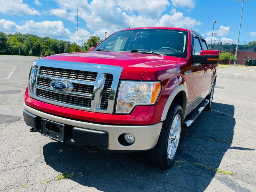 2010 Ford F-150 4WD SuperCrew 145" Lariat, available for sale in New Britain, Connecticut | Supreme Automotive. New Britain, Connecticut 2010 Ford F-150 4WD SuperCrew 145" Lariat, available for sale in New Britain, Connecticut | Supreme Automotive. New Britain, Connecticut