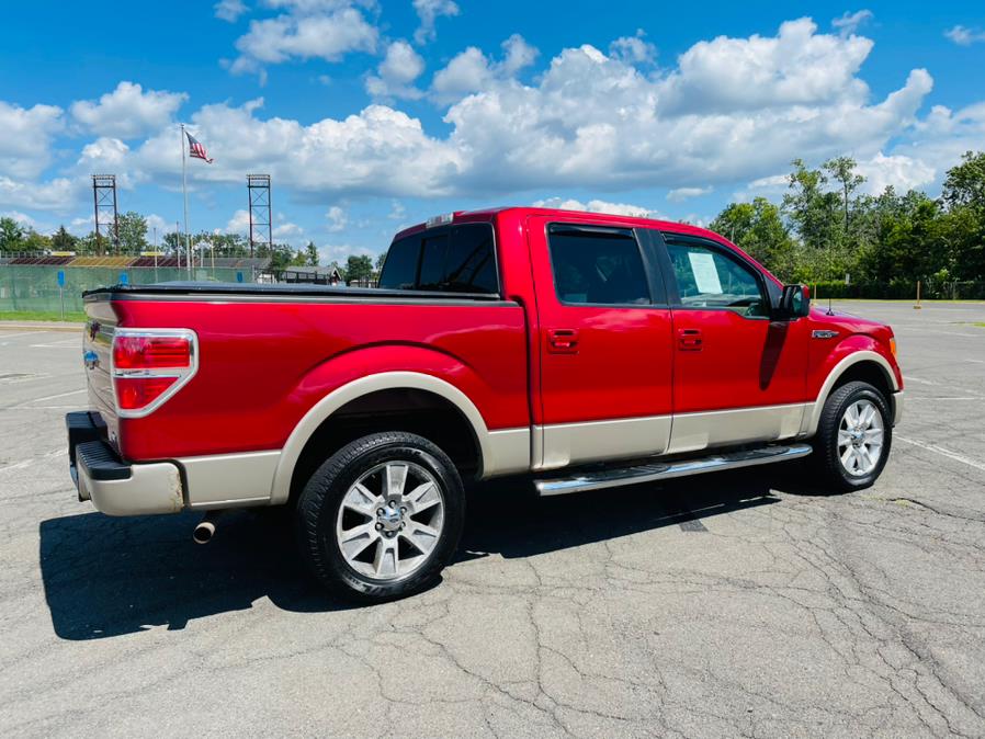 2010 Ford F-150 4WD SuperCrew 145" Lariat, available for sale in New Britain, Connecticut | Supreme Automotive. New Britain, Connecticut 2010 Ford F-150 4WD SuperCrew 145" Lariat, available for sale in New Britain, Connecticut | Supreme Automotive. New Britain, Connecticut