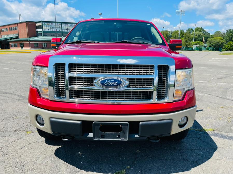 2010 Ford F-150 4WD SuperCrew 145" Lariat, available for sale in New Britain, Connecticut | Supreme Automotive. New Britain, Connecticut 2010 Ford F-150 4WD SuperCrew 145" Lariat, available for sale in New Britain, Connecticut | Supreme Automotive. New Britain, Connecticut