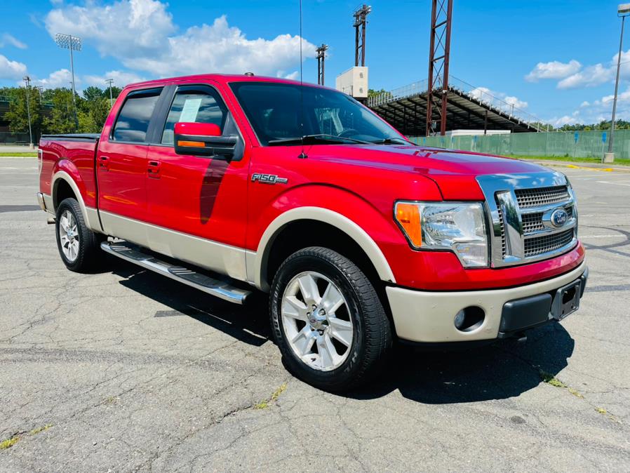 2010 Ford F-150 4WD SuperCrew 145" Lariat, available for sale in New Britain, Connecticut | Supreme Automotive. New Britain, Connecticut