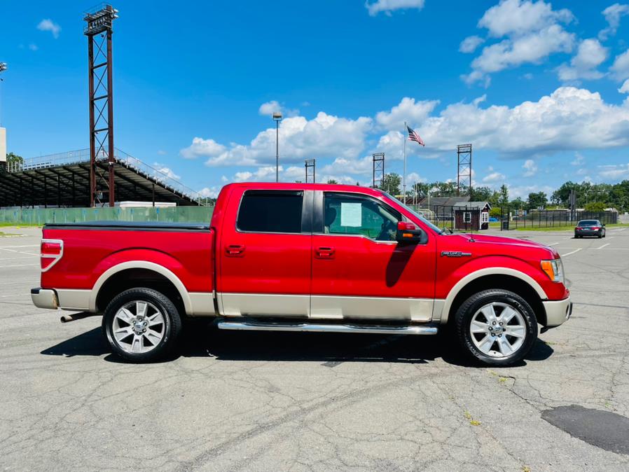 2010 Ford F-150 4WD SuperCrew 145" Lariat, available for sale in New Britain, Connecticut | Supreme Automotive. New Britain, Connecticut 2010 Ford F-150 4WD SuperCrew 145" Lariat, available for sale in New Britain, Connecticut | Supreme Automotive. New Britain, Connecticut