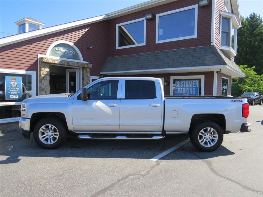 Used Chevrolet Silverado 1500 LT 4x4 4dr Crew Cab 5.8 ft. SB 2018 | Lake City Exports Inc. Auburn, Maine Used Chevrolet Silverado 1500 LT 4x4 4dr Crew Cab 5.8 ft. SB 2018 | Lake City Exports Inc. Auburn, Maine