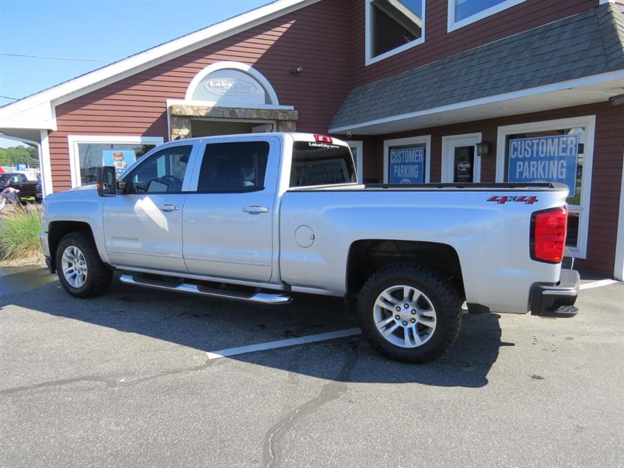 Used Chevrolet Silverado 1500 LT 4x4 4dr Crew Cab 5.8 ft. SB 2018 | Lake City Exports Inc. Auburn, Maine Used Chevrolet Silverado 1500 LT 4x4 4dr Crew Cab 5.8 ft. SB 2018 | Lake City Exports Inc. Auburn, Maine