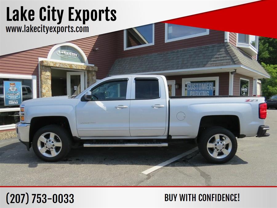 Used Chevrolet Silverado 2500hd LT 4x4 4dr Double Cab SB 2017 | Lake City Exports Inc. Auburn, Maine Used Chevrolet Silverado 2500hd LT 4x4 4dr Double Cab SB 2017 | Lake City Exports Inc. Auburn, Maine