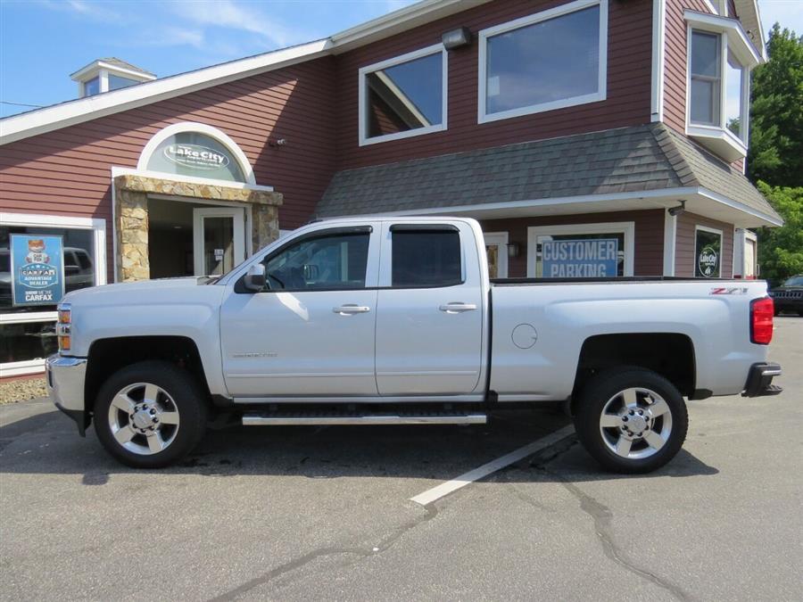 Used Chevrolet Silverado 2500hd LT 4x4 4dr Double Cab SB 2017 | Lake City Exports Inc. Auburn, Maine Used Chevrolet Silverado 2500hd LT 4x4 4dr Double Cab SB 2017 | Lake City Exports Inc. Auburn, Maine