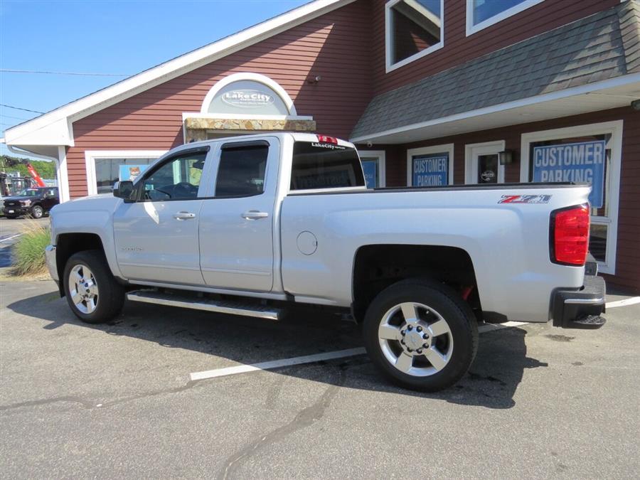 Used Chevrolet Silverado 2500hd LT 4x4 4dr Double Cab SB 2017 | Lake City Exports Inc. Auburn, Maine Used Chevrolet Silverado 2500hd LT 4x4 4dr Double Cab SB 2017 | Lake City Exports Inc. Auburn, Maine