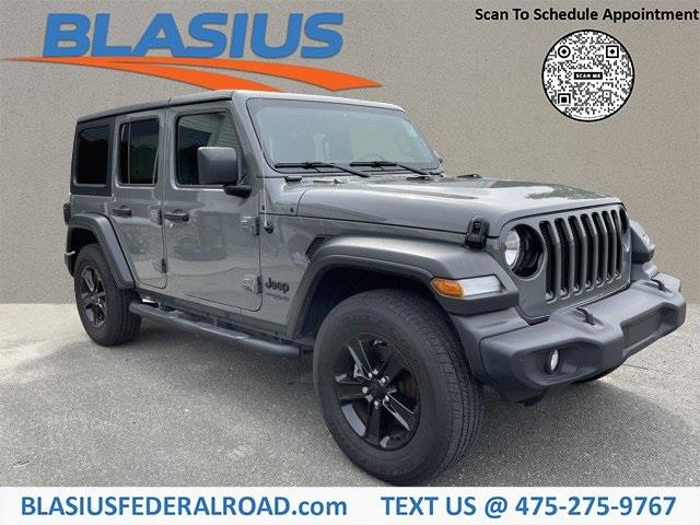 Used Jeep Wrangler Unlimited Sport Altitude 2020 | Blasius Federal Road. Brookfield, Connecticut Used Jeep Wrangler Unlimited Sport Altitude 2020 | Blasius Federal Road. Brookfield, Connecticut