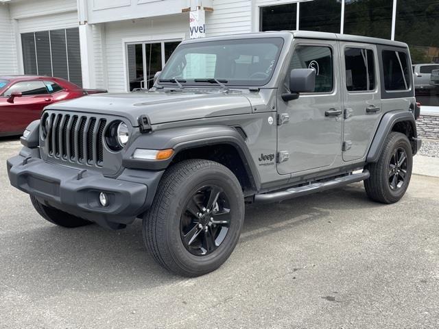 Used Jeep Wrangler Unlimited Sport Altitude 2020 | Blasius Federal Road. Brookfield, Connecticut Used Jeep Wrangler Unlimited Sport Altitude 2020 | Blasius Federal Road. Brookfield, Connecticut