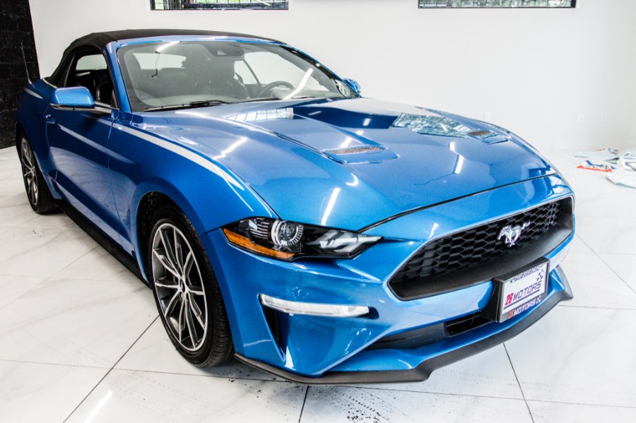 Used Ford Mustang EcoBoost Premium Convertible 2019 | 26 Motors Corp. Bronx, New York Used Ford Mustang EcoBoost Premium Convertible 2019 | 26 Motors Corp. Bronx, New York
