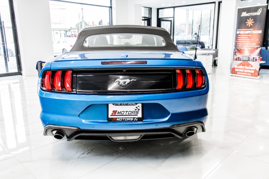 Used Ford Mustang EcoBoost Premium Convertible 2019 | 26 Motors Corp. Bronx, New York Used Ford Mustang EcoBoost Premium Convertible 2019 | 26 Motors Corp. Bronx, New York