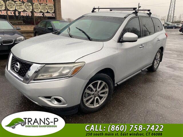 Used Nissan Pathfinder SV 4dr SUV 2015 | Trans P LLC. East Windsor, Connecticut Used Nissan Pathfinder SV 4dr SUV 2015 | Trans P LLC. East Windsor, Connecticut