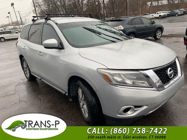 Used Nissan Pathfinder SV 4dr SUV 2015 | Trans P LLC. East Windsor, Connecticut Used Nissan Pathfinder SV 4dr SUV 2015 | Trans P LLC. East Windsor, Connecticut