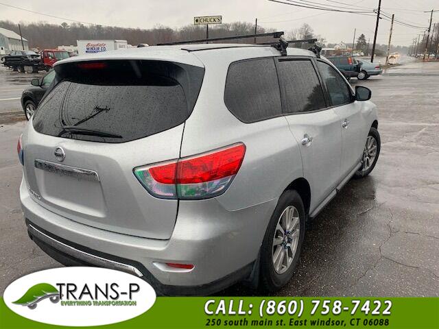 Used Nissan Pathfinder SV 4dr SUV 2015 | Trans P LLC. East Windsor, Connecticut Used Nissan Pathfinder SV 4dr SUV 2015 | Trans P LLC. East Windsor, Connecticut
