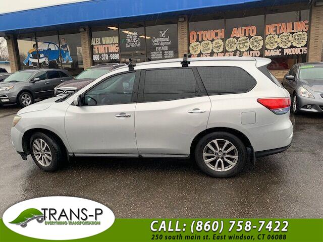 Used Nissan Pathfinder SV 4dr SUV 2015 | Trans P LLC. East Windsor, Connecticut Used Nissan Pathfinder SV 4dr SUV 2015 | Trans P LLC. East Windsor, Connecticut