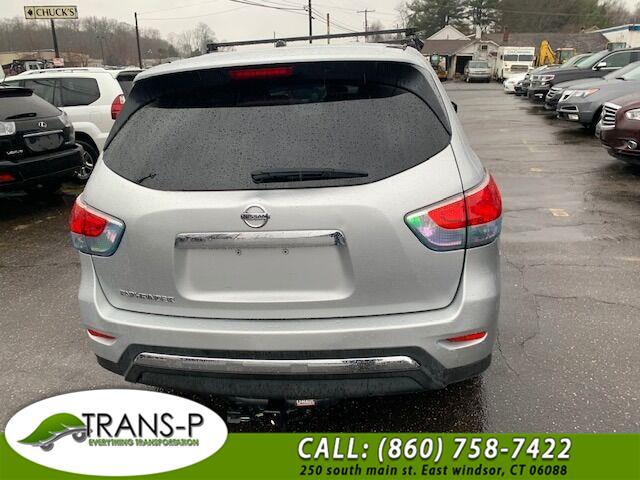 Used Nissan Pathfinder SV 4dr SUV 2015 | Trans P LLC. East Windsor, Connecticut Used Nissan Pathfinder SV 4dr SUV 2015 | Trans P LLC. East Windsor, Connecticut