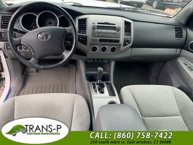 Used Toyota Tacoma V6 4x4 4dr Access Cab 6.1 ft SB 5A 2010 | Trans P LLC. East Windsor, Connecticut Used Toyota Tacoma V6 4x4 4dr Access Cab 6.1 ft SB 5A 2010 | Trans P LLC. East Windsor, Connecticut