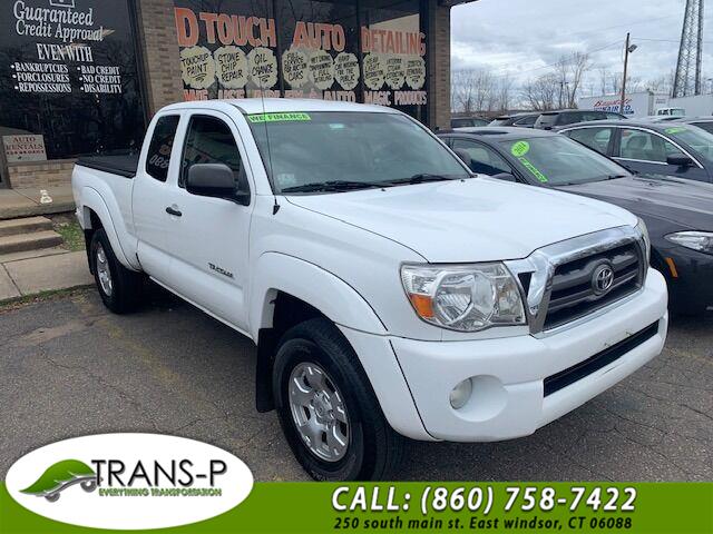 Used Toyota Tacoma V6 4x4 4dr Access Cab 6.1 ft SB 5A 2010 | Trans P LLC. East Windsor, Connecticut Used Toyota Tacoma V6 4x4 4dr Access Cab 6.1 ft SB 5A 2010 | Trans P LLC. East Windsor, Connecticut