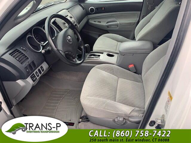 Used Toyota Tacoma V6 4x4 4dr Access Cab 6.1 ft SB 5A 2010 | Trans P LLC. East Windsor, Connecticut Used Toyota Tacoma V6 4x4 4dr Access Cab 6.1 ft SB 5A 2010 | Trans P LLC. East Windsor, Connecticut