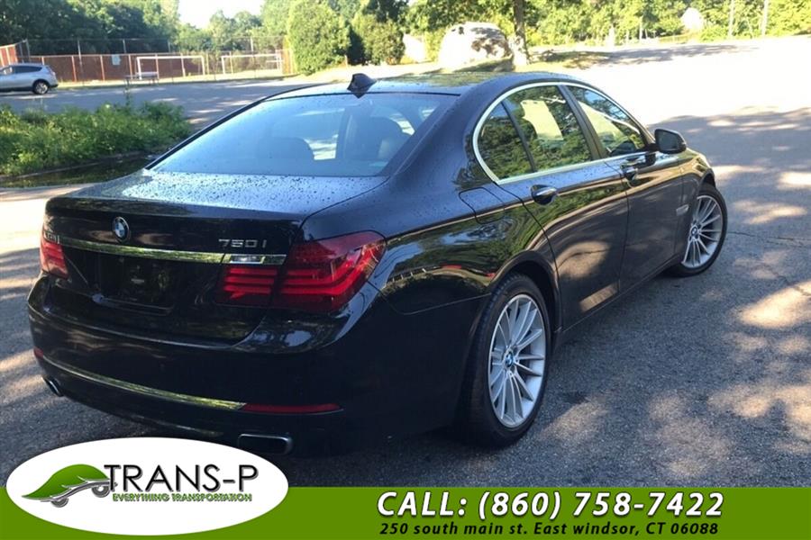 Used BMW 7 Series 750i xDrive AWD 4dr Sedan 2013 | Trans P LLC. East Windsor, Connecticut Used BMW 7 Series 750i xDrive AWD 4dr Sedan 2013 | Trans P LLC. East Windsor, Connecticut