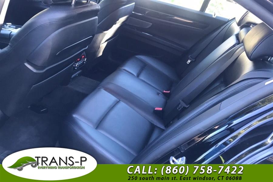 Used BMW 7 Series 750i xDrive AWD 4dr Sedan 2013 | Trans P LLC. East Windsor, Connecticut Used BMW 7 Series 750i xDrive AWD 4dr Sedan 2013 | Trans P LLC. East Windsor, Connecticut