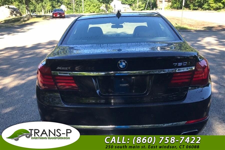Used BMW 7 Series 750i xDrive AWD 4dr Sedan 2013 | Trans P LLC. East Windsor, Connecticut Used BMW 7 Series 750i xDrive AWD 4dr Sedan 2013 | Trans P LLC. East Windsor, Connecticut