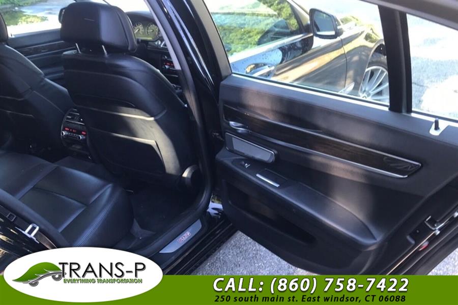 Used BMW 7 Series 750i xDrive AWD 4dr Sedan 2013 | Trans P LLC. East Windsor, Connecticut Used BMW 7 Series 750i xDrive AWD 4dr Sedan 2013 | Trans P LLC. East Windsor, Connecticut