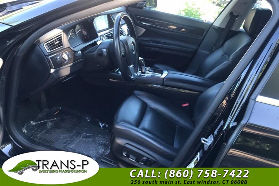 Used BMW 7 Series 750i xDrive AWD 4dr Sedan 2013 | Trans P LLC. East Windsor, Connecticut Used BMW 7 Series 750i xDrive AWD 4dr Sedan 2013 | Trans P LLC. East Windsor, Connecticut
