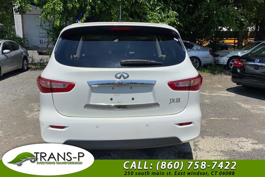 Used Infiniti Jx35 Base AWD 4dr SUV 2013 | Trans P LLC. East Windsor, Connecticut Used Infiniti Jx35 Base AWD 4dr SUV 2013 | Trans P LLC. East Windsor, Connecticut