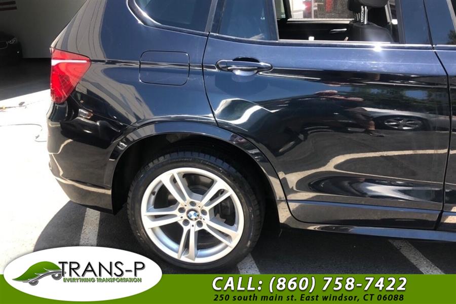 Used BMW X3 xDrive28i AWD 4dr SUV 2013 | Trans P LLC. East Windsor, Connecticut Used BMW X3 xDrive28i AWD 4dr SUV 2013 | Trans P LLC. East Windsor, Connecticut