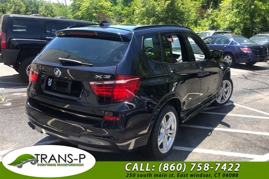 Used BMW X3 xDrive28i AWD 4dr SUV 2013 | Trans P LLC. East Windsor, Connecticut Used BMW X3 xDrive28i AWD 4dr SUV 2013 | Trans P LLC. East Windsor, Connecticut