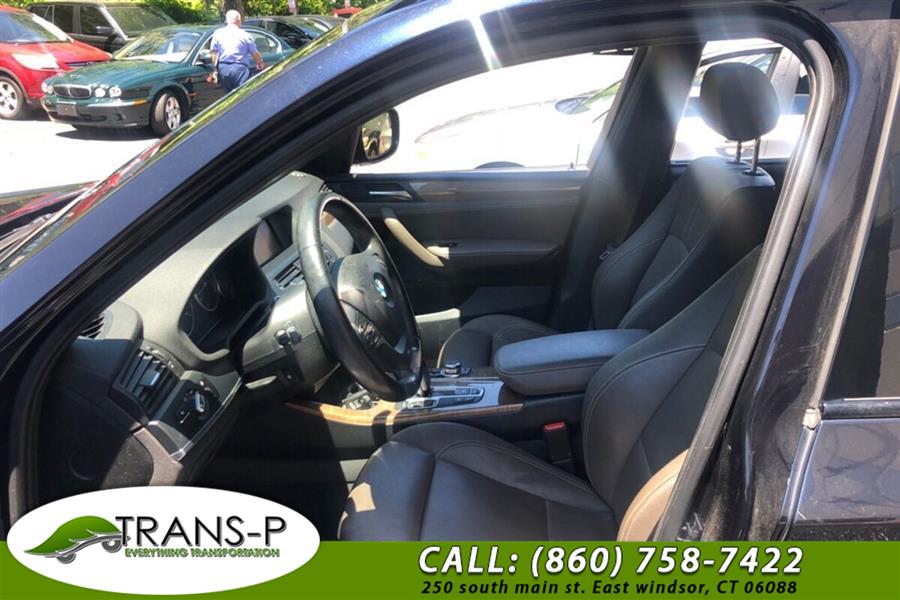 Used BMW X3 xDrive28i AWD 4dr SUV 2013 | Trans P LLC. East Windsor, Connecticut Used BMW X3 xDrive28i AWD 4dr SUV 2013 | Trans P LLC. East Windsor, Connecticut