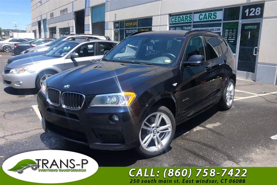 Used BMW X3 xDrive28i AWD 4dr SUV 2013 | Trans P LLC. East Windsor, Connecticut Used BMW X3 xDrive28i AWD 4dr SUV 2013 | Trans P LLC. East Windsor, Connecticut