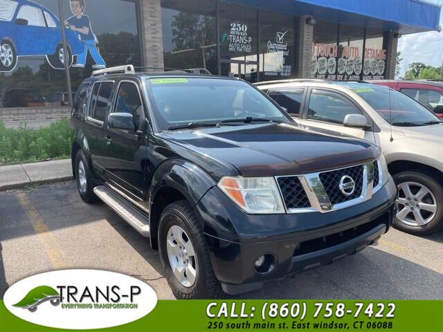 Used Nissan Pathfinder SE 4dr SUV 4WD 2006 | Trans P LLC. East Windsor, Connecticut Used Nissan Pathfinder SE 4dr SUV 4WD 2006 | Trans P LLC. East Windsor, Connecticut