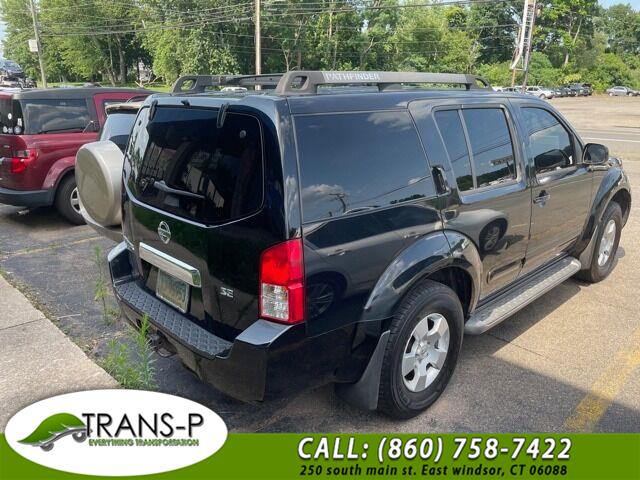 Used Nissan Pathfinder SE 4dr SUV 4WD 2006 | Trans P LLC. East Windsor, Connecticut Used Nissan Pathfinder SE 4dr SUV 4WD 2006 | Trans P LLC. East Windsor, Connecticut