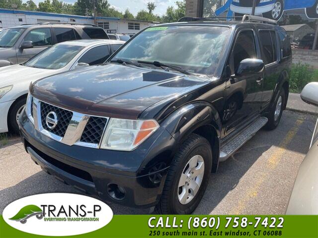 Used Nissan Pathfinder SE 4dr SUV 4WD 2006 | Trans P LLC. East Windsor, Connecticut Used Nissan Pathfinder SE 4dr SUV 4WD 2006 | Trans P LLC. East Windsor, Connecticut