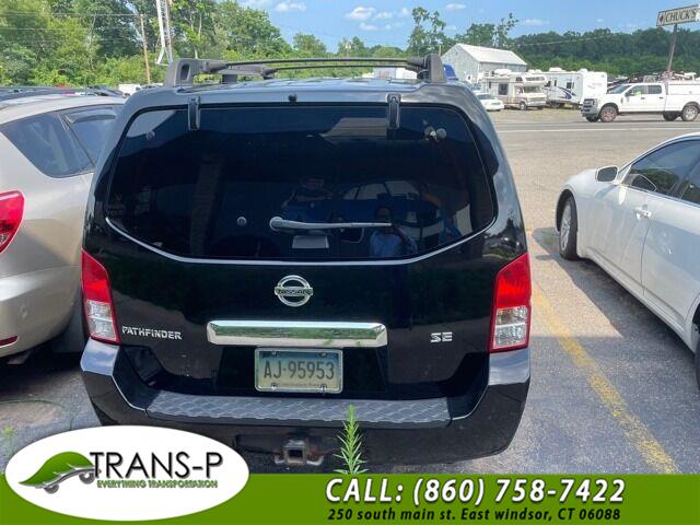 Used Nissan Pathfinder SE 4dr SUV 4WD 2006 | Trans P LLC. East Windsor, Connecticut Used Nissan Pathfinder SE 4dr SUV 4WD 2006 | Trans P LLC. East Windsor, Connecticut