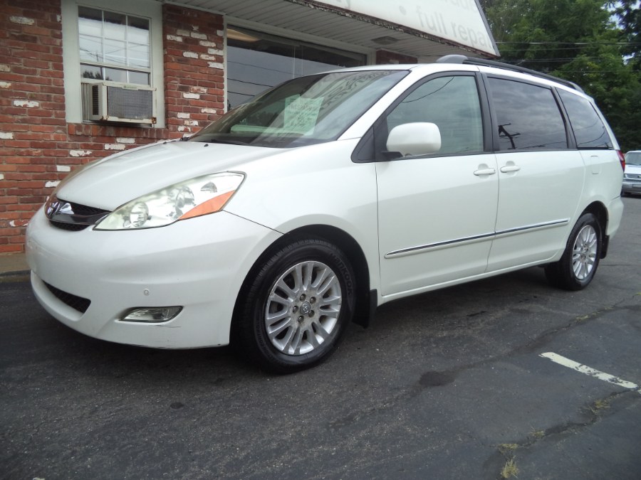 2008 Toyota Sienna Limited AWD, available for sale in Naugatuck, Connecticut | Riverside Motorcars, LLC. Naugatuck, Connecticut