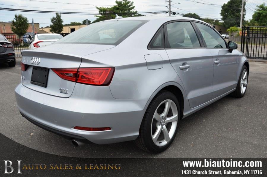 2016 Audi A3 4dr Sdn quattro 2.0T Premium, available for sale in Bohemia, New York | B I Auto Sales. Bohemia, New York 2016 Audi A3 4dr Sdn quattro 2.0T Premium, available for sale in Bohemia, New York | B I Auto Sales. Bohemia, New York