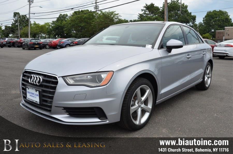 2016 Audi A3 4dr Sdn quattro 2.0T Premium, available for sale in Bohemia, New York | B I Auto Sales. Bohemia, New York 2016 Audi A3 4dr Sdn quattro 2.0T Premium, available for sale in Bohemia, New York | B I Auto Sales. Bohemia, New York
