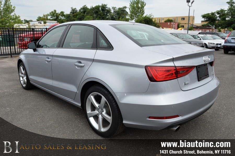 2016 Audi A3 4dr Sdn quattro 2.0T Premium, available for sale in Bohemia, New York | B I Auto Sales. Bohemia, New York 2016 Audi A3 4dr Sdn quattro 2.0T Premium, available for sale in Bohemia, New York | B I Auto Sales. Bohemia, New York