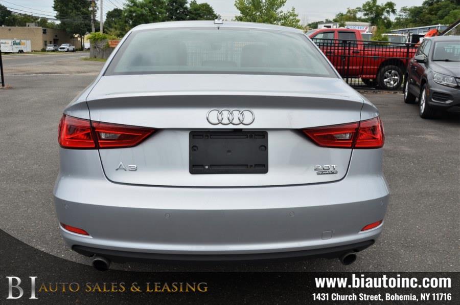 2016 Audi A3 4dr Sdn quattro 2.0T Premium, available for sale in Bohemia, New York | B I Auto Sales. Bohemia, New York 2016 Audi A3 4dr Sdn quattro 2.0T Premium, available for sale in Bohemia, New York | B I Auto Sales. Bohemia, New York
