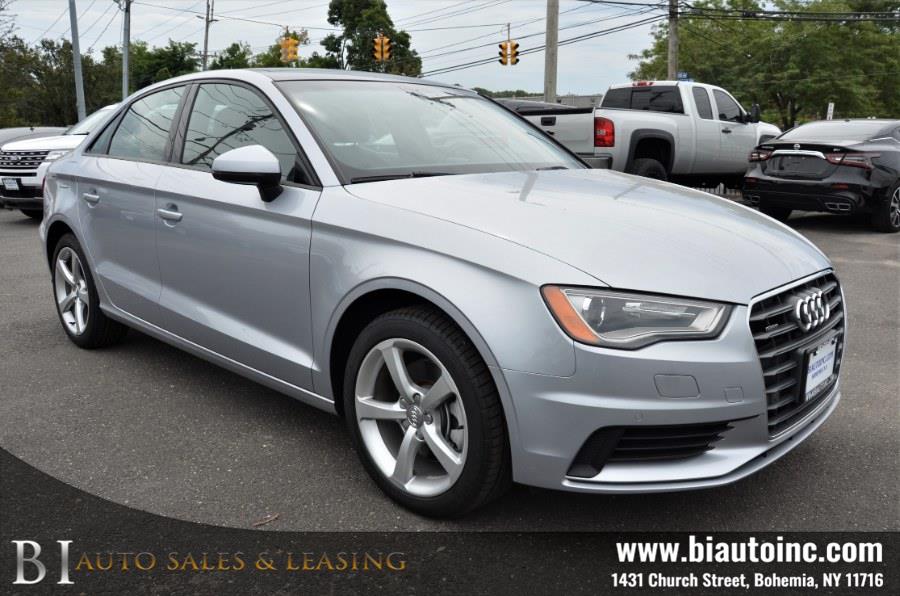 2016 Audi A3 4dr Sdn quattro 2.0T Premium, available for sale in Bohemia, New York | B I Auto Sales. Bohemia, New York 2016 Audi A3 4dr Sdn quattro 2.0T Premium, available for sale in Bohemia, New York | B I Auto Sales. Bohemia, New York