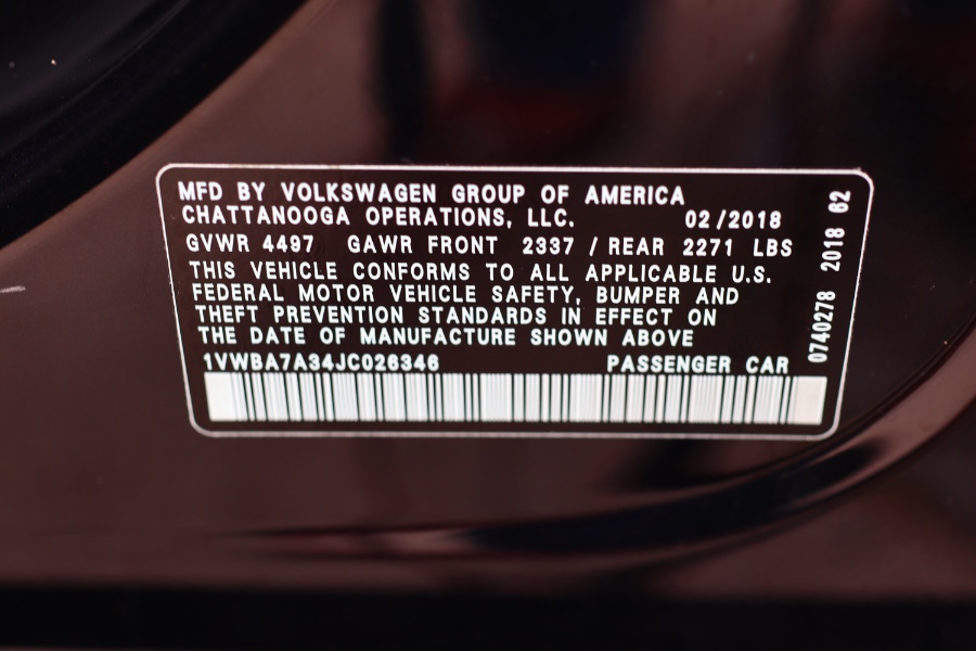 Used Volkswagen Passat 2.0T SE Auto 2018 | Hillside Auto Mall Inc.. Jamaica, New York Used Volkswagen Passat 2.0T SE Auto 2018 | Hillside Auto Mall Inc.. Jamaica, New York