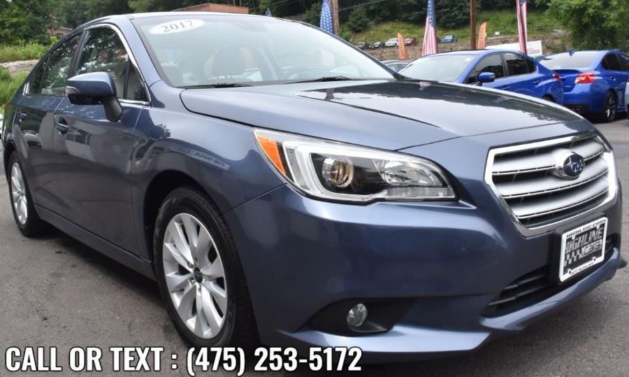 Used Subaru Legacy 2.5i Premium 2017 | Highline Car Connection. Waterbury, Connecticut Used Subaru Legacy 2.5i Premium 2017 | Highline Car Connection. Waterbury, Connecticut