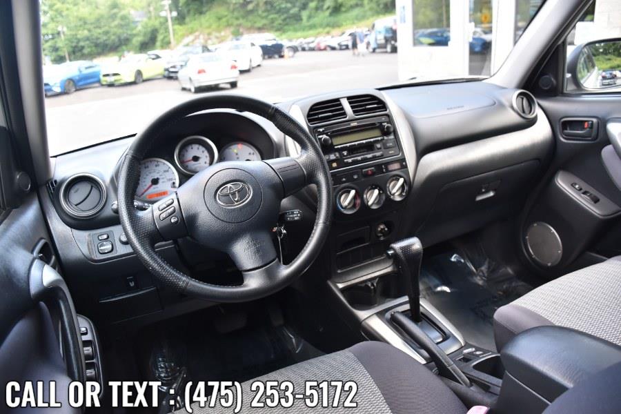 Used Toyota RAV4 4dr Auto 4WD 2004 | Highline Car Connection. Waterbury, Connecticut Used Toyota RAV4 4dr Auto 4WD 2004 | Highline Car Connection. Waterbury, Connecticut