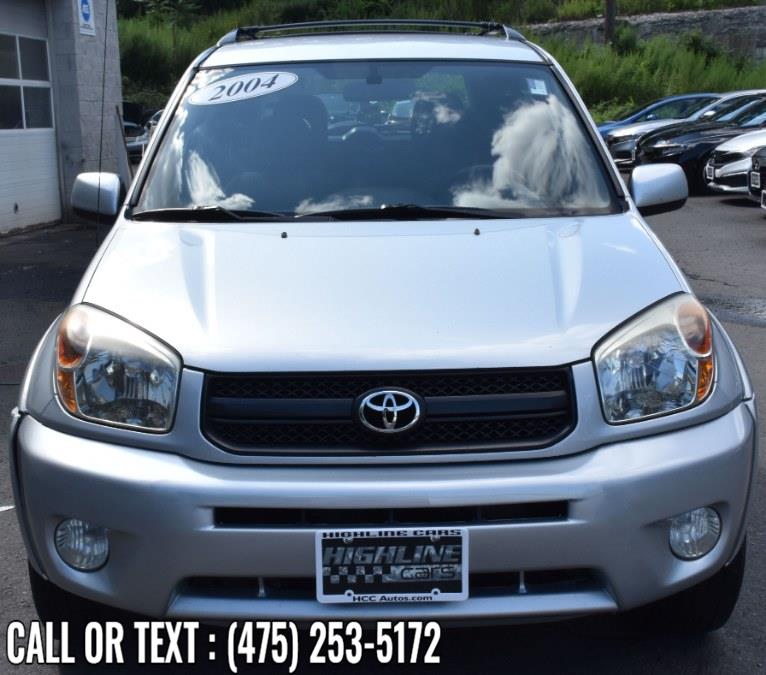 Used Toyota RAV4 4dr Auto 4WD 2004 | Highline Car Connection. Waterbury, Connecticut Used Toyota RAV4 4dr Auto 4WD 2004 | Highline Car Connection. Waterbury, Connecticut