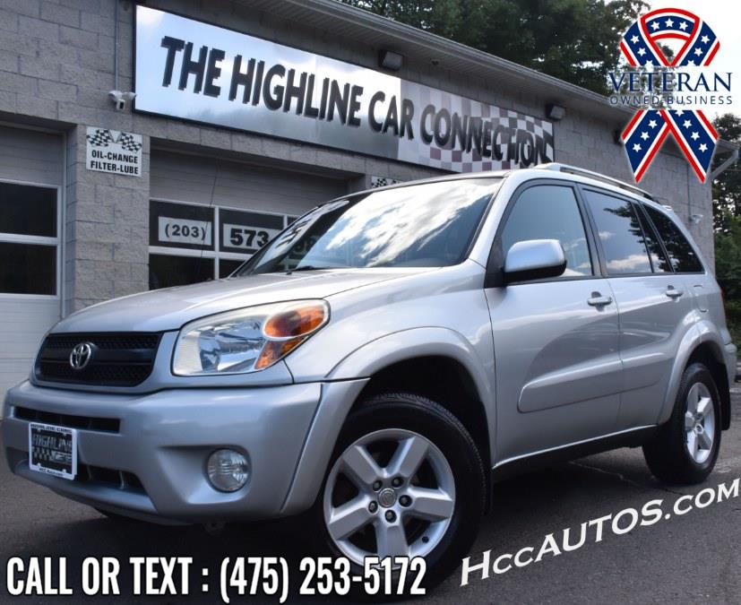 Used Toyota RAV4 4dr Auto 4WD 2004 | Highline Car Connection. Waterbury, Connecticut Used Toyota RAV4 4dr Auto 4WD 2004 | Highline Car Connection. Waterbury, Connecticut