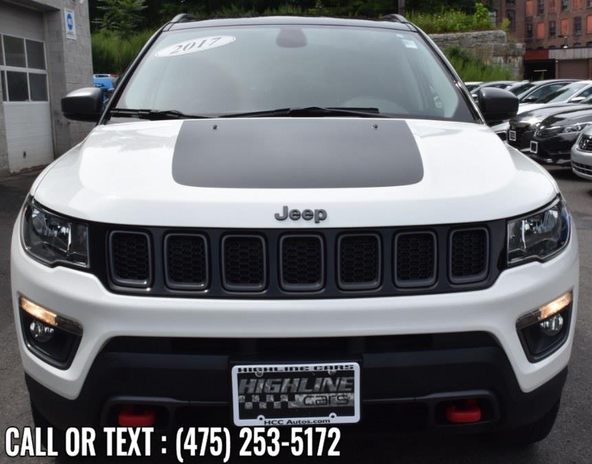 Used Jeep Compass Trailhawk 4x4 2017 | Highline Car Connection. Waterbury, Connecticut Used Jeep Compass Trailhawk 4x4 2017 | Highline Car Connection. Waterbury, Connecticut